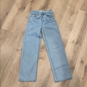 Altar'd State Light Blue High Rise Jeans